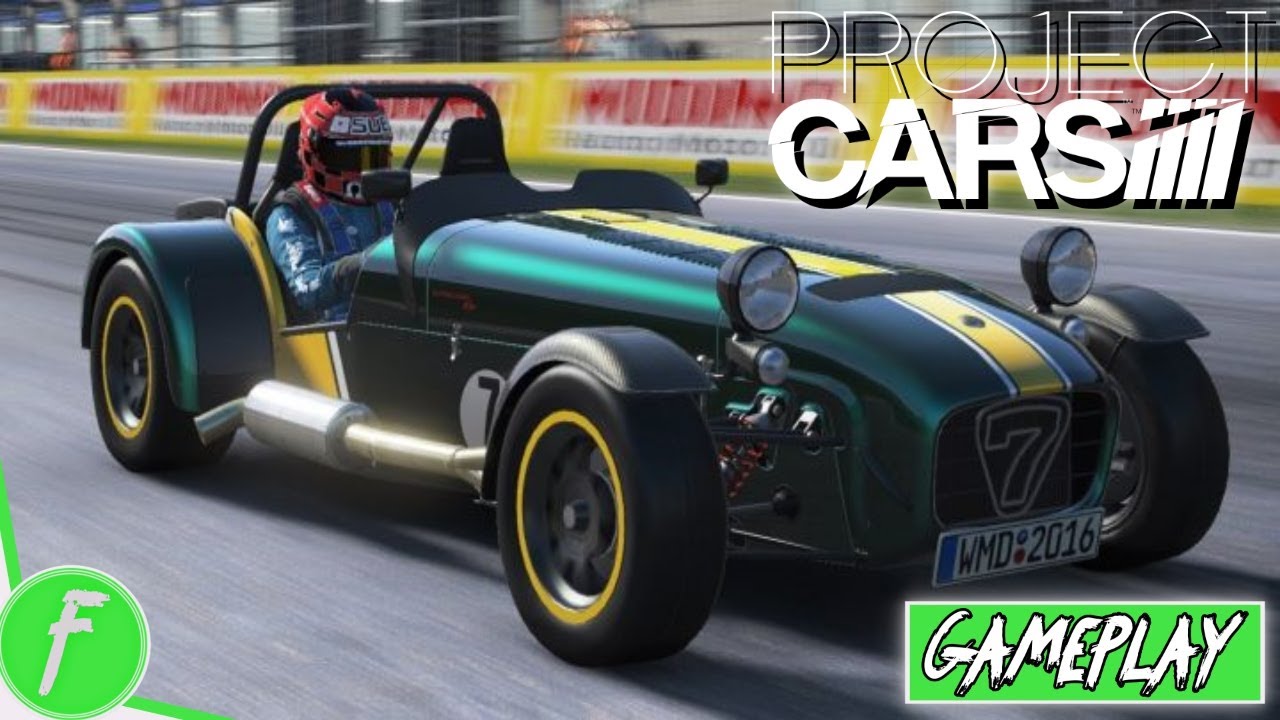 Project CARS Caterham Superlight R500 Gameplay HD (PC) | NO COMMENTARY