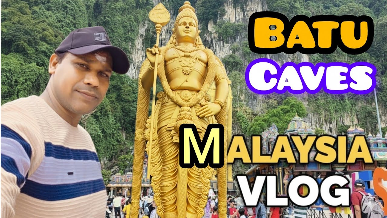 Batu Caves Malaysia Telugu Vlog | Murugan Statue | Entry Fee | Travel Guide 2026