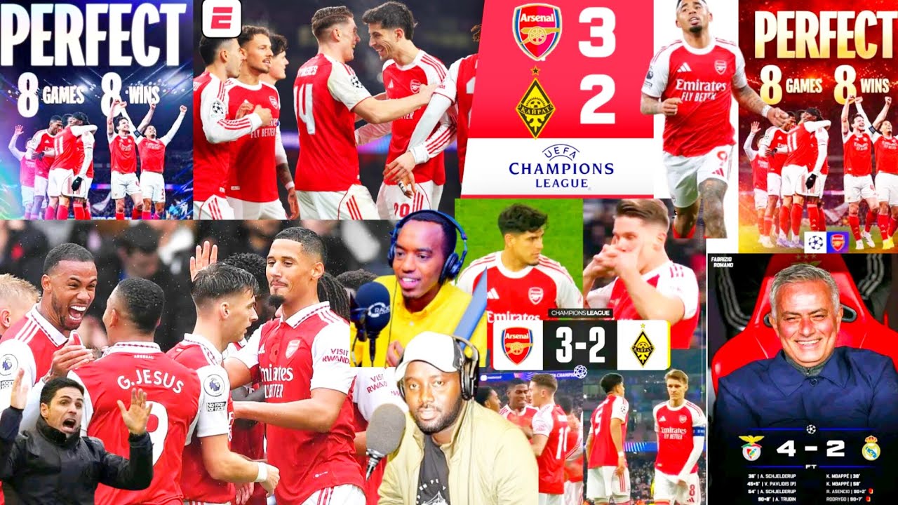 🚨Champions league🚨ARSENAL🔴⚪IKWIYE INDABO ZAYO🫡RUGAJU ATI IGIKOMBE NDAGITWARA😱REAL MADRID BYANZE PE👆
