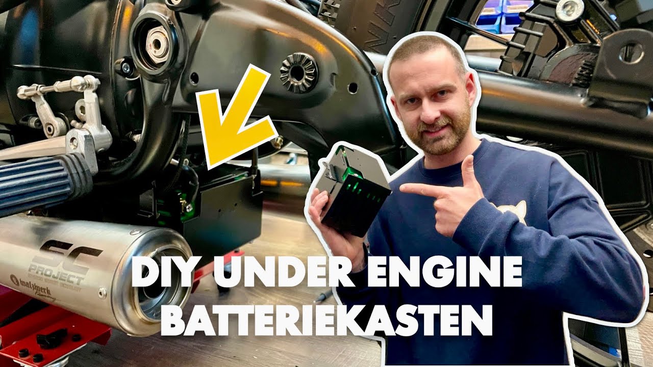 Under Engine Batteriekasten selber bauen | BMW R100RS | Build Part #26
