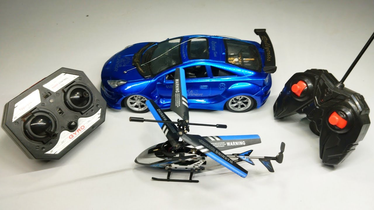 Remote Control Sports Car No 1707 Rc Sports Jeop Car Helicopter Flaring 3.5 Channel Helicopter Video