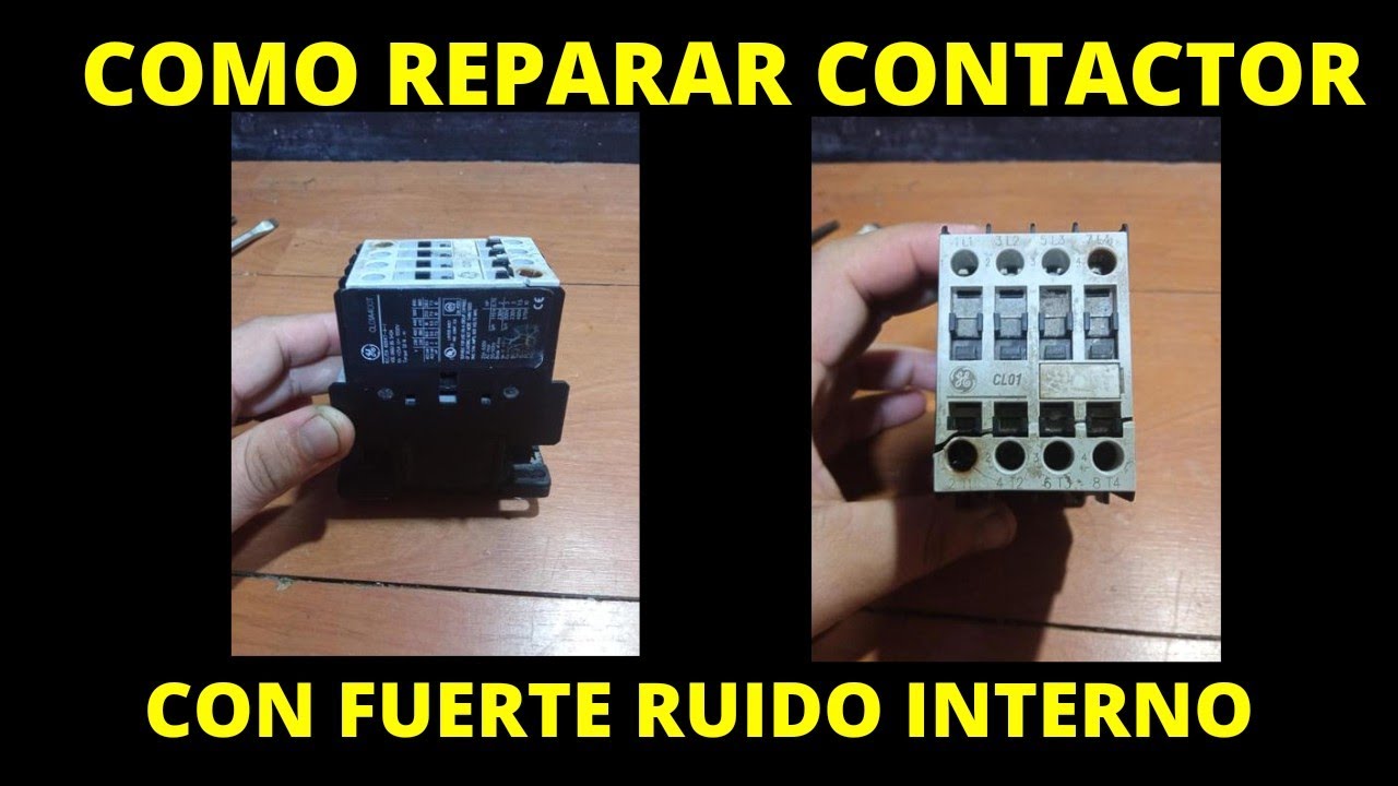 Contactor Eléctrico tiene un ruido interno - solución