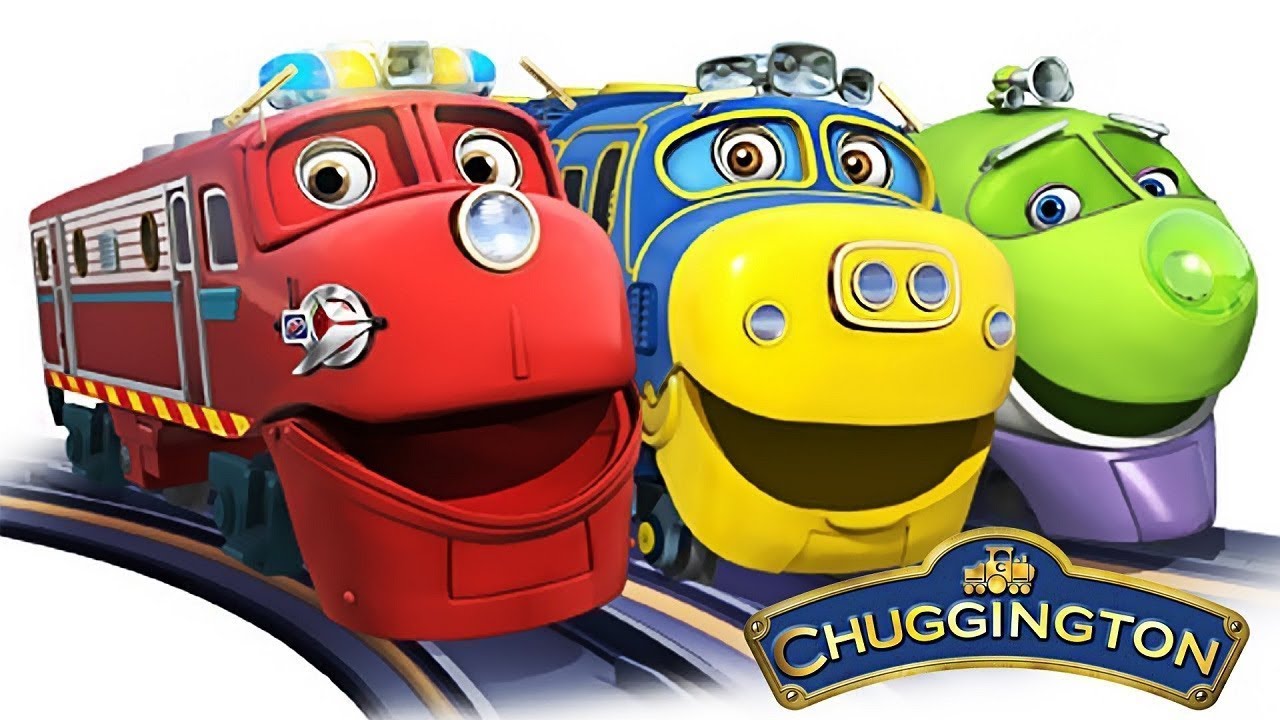 Chuggington, готов строить, Мультяшная игра часть 1.chuggington ready to build