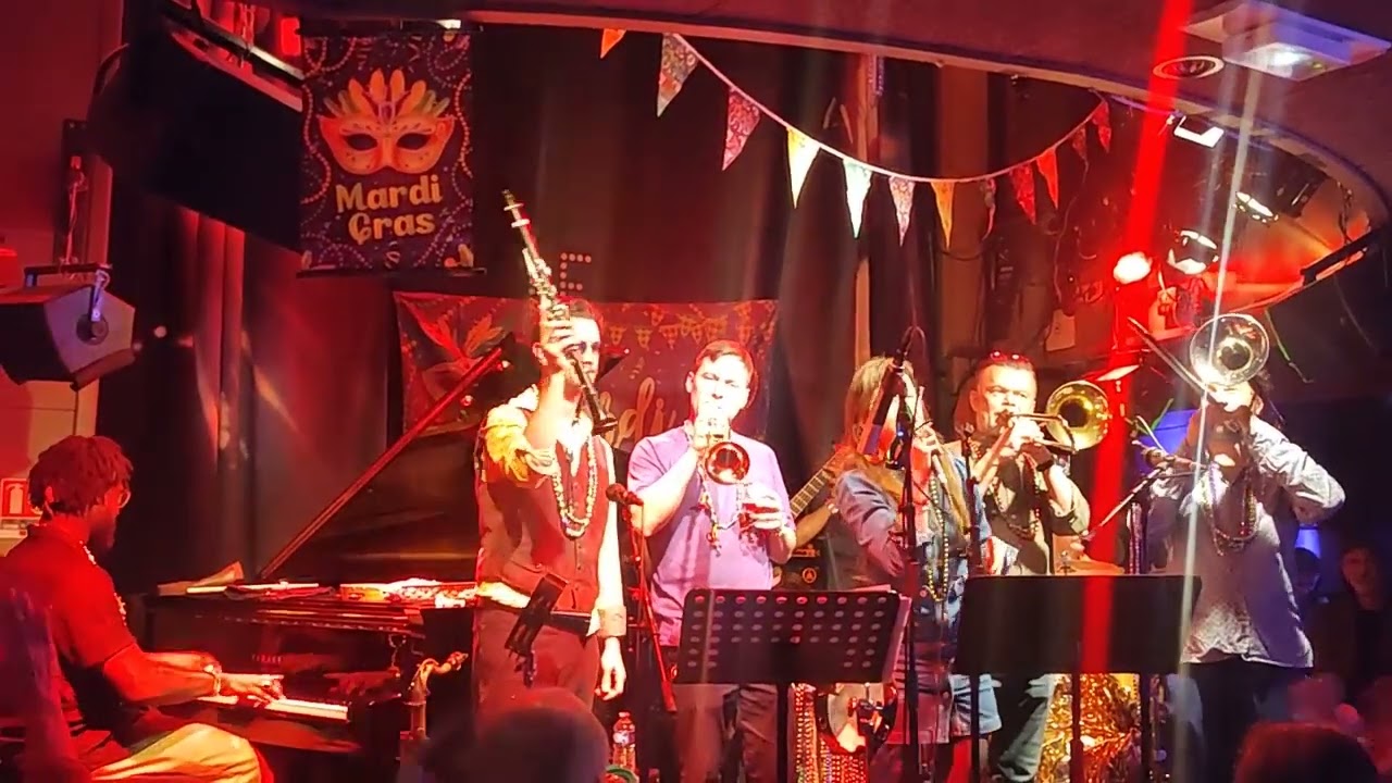 [Live / NOLA] Mardi gras 2026 &agrave; Paris au Duc des Lombards - 17/02/2026