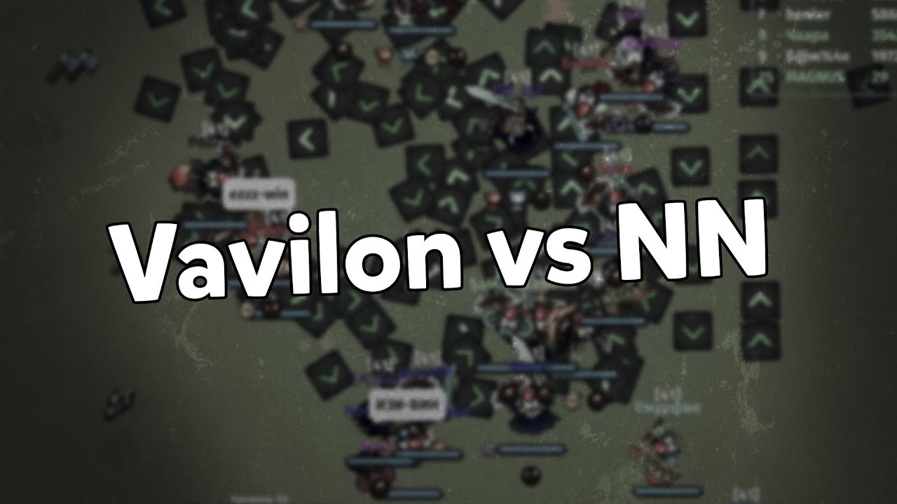 Dynast io | Vavilon vs NN #1
