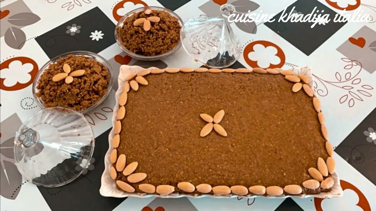 طريقتي في تحضير الذ وأروع سلو او السفوف المغربي بمقاديربسيطة وكمية كتيرةومذاق راءع رمضان 2021🌙🌙