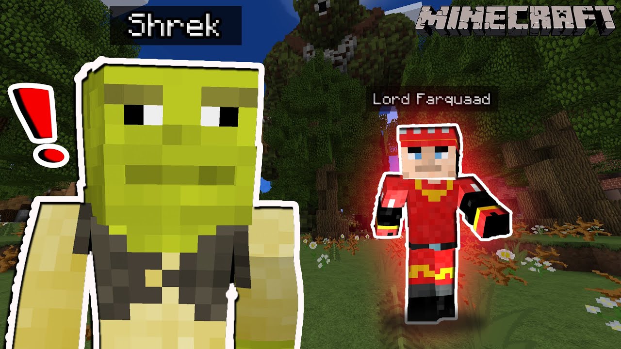 SHREK V MINECRAFTU | ZLÝ KRÁL UNESL FIONU!! 🙀😨 w/Dalo, AnnieT