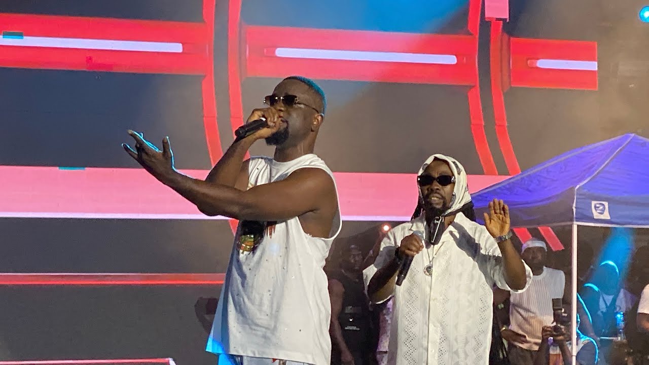 🤩🔥Посмотрите легендарное выступление Sarkodie & Obrafour на фестивале Rapperholic Kumasi 2025, о ...