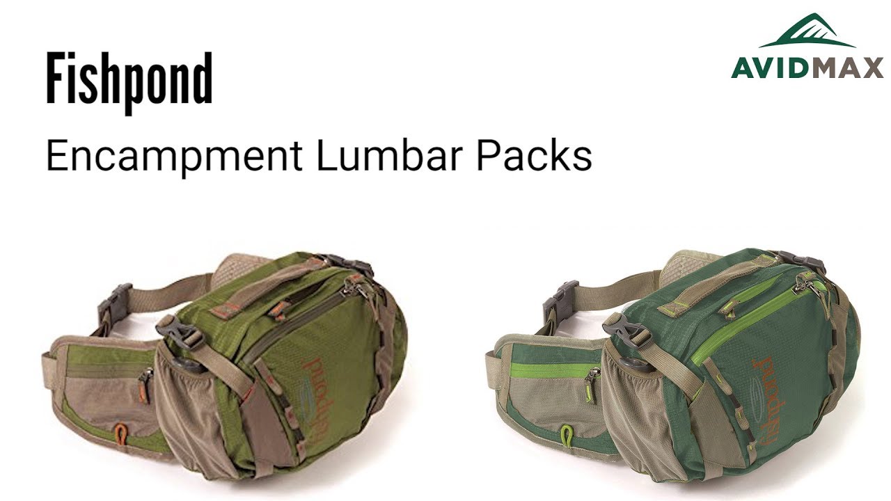 Fishpond Encampment Lumbar Packs Review | AvidMax