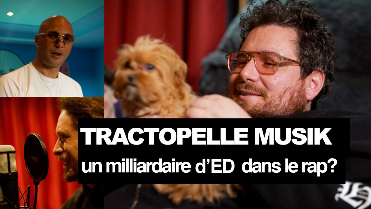 Tractopelle Musik : un milliardaire d'extr&ecirc;me droite dans le rap ? | REPORTAGE