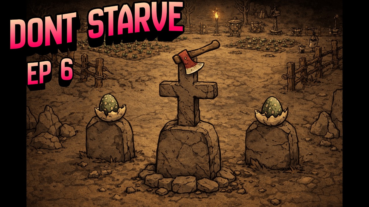 DONT STARVE    ep 6     O FIM, SERA?????
