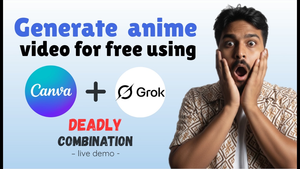 This FREE AI Combo Can Make You a Content Creator 🚀 (Canva + ChatGPT + AI) #canvatutorial  #grok #ai