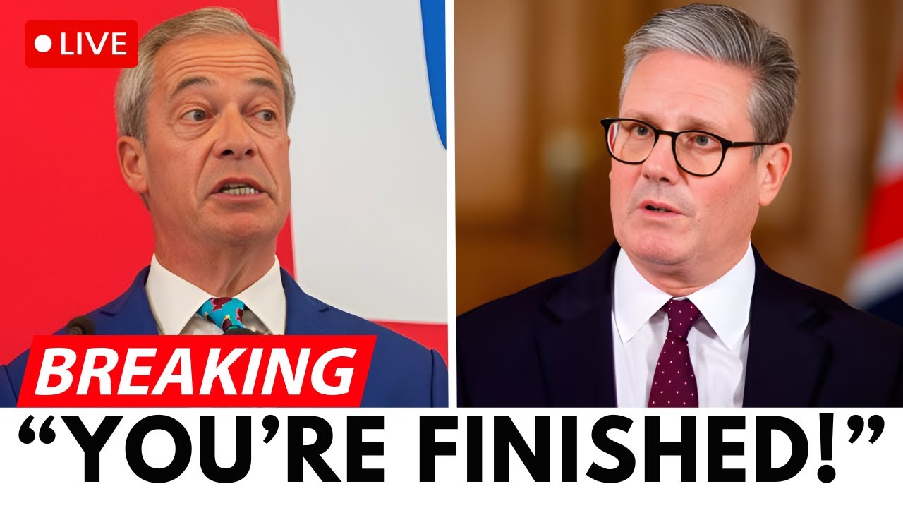 JUST IN: Farage CORNERS Starmer Over Pension Crisis &mdash; Elderly Voters ABANDON Labour!