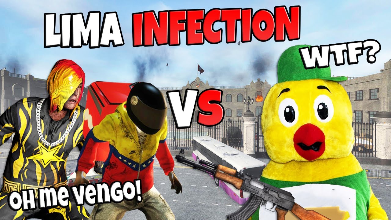 LIMA INFECTION - Left 4 Dead 2 Loquendo Versus