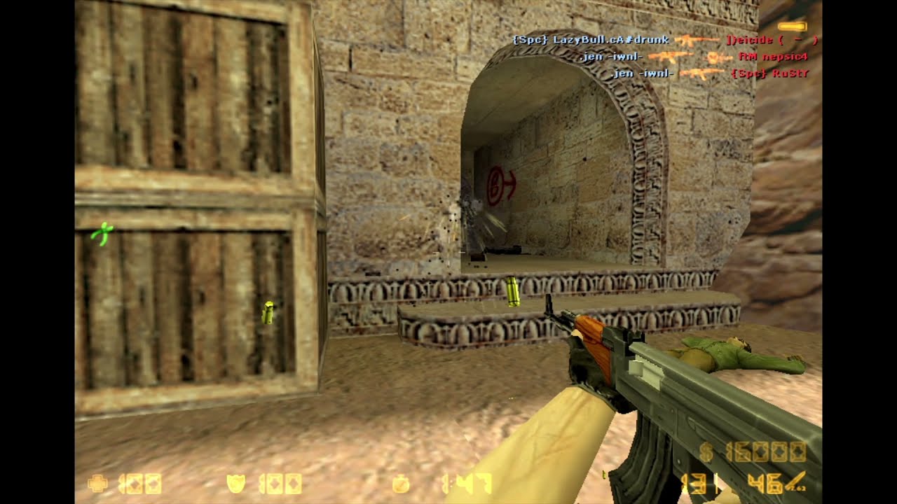Dust 2 Ashes - CS 1.6