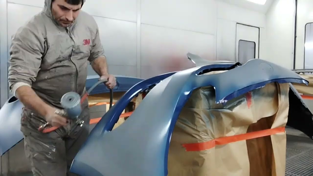 Wonderful finish Many colors Glasurit Автобоядисване clear coat R-M iwata Auto repair Paint PDR