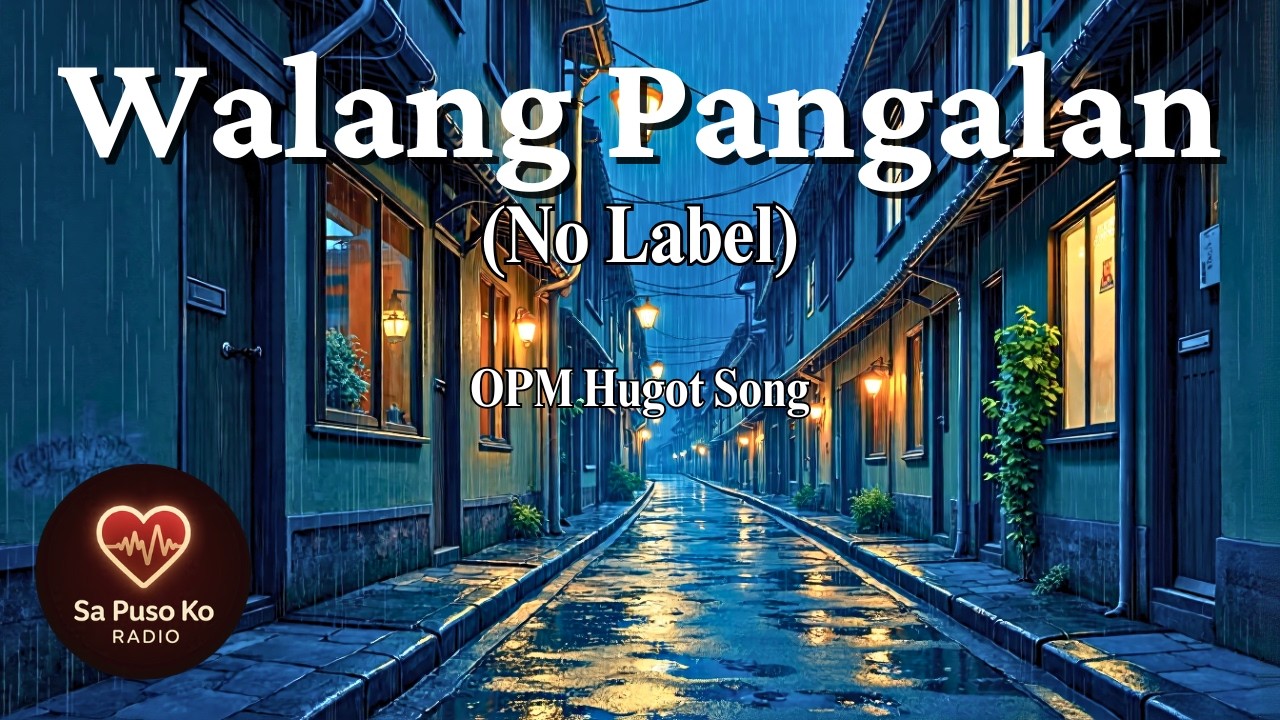 💔 OPM Hugot Song • Walang Pangalan (Lyrics) • Ako Lang Pala Ang Umasa 💔