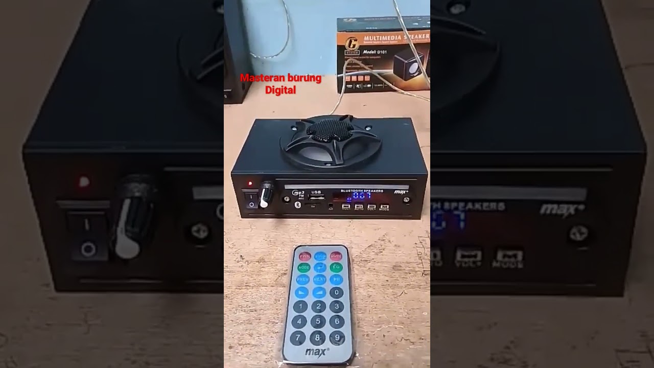 masteran burung digital mp3, sangat efisien.suara jernih