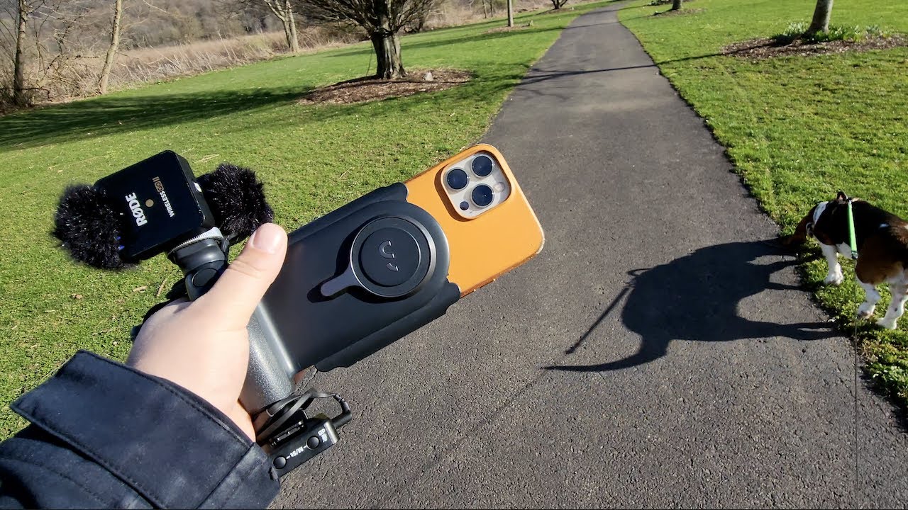 My Compact Vlogging Rig (4.9.22 - Day 2840) #ShiftCam