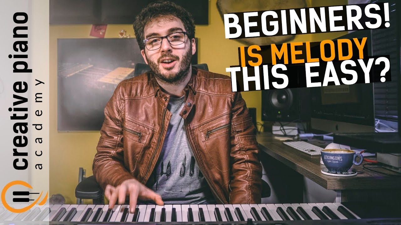 SIMPLE Piano Improvisation Trick = INFINITE 'SWEET' MELODIES