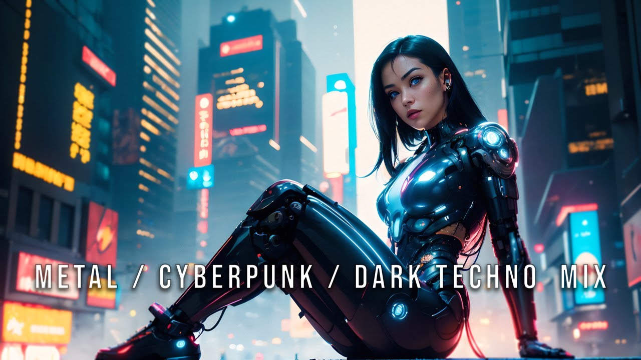 [1 Hour] Metal / Cyberpunk / Dark Techno  MIX 🔥