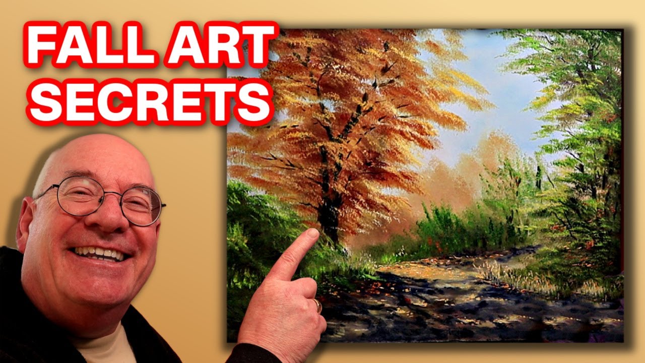 Fall Oil Painting Secrets: Stunning Autumn Techniques Tutorial
