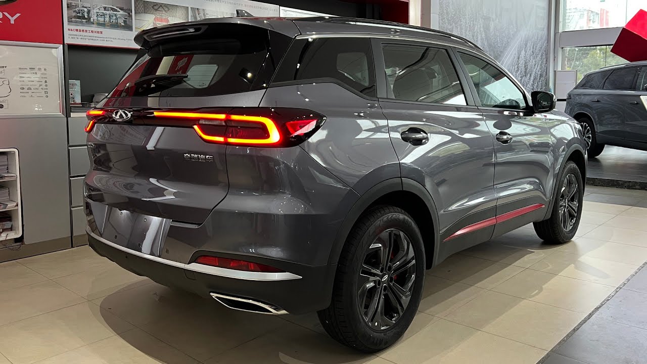 2024 Chery Tiggo 7 – Visual Experience