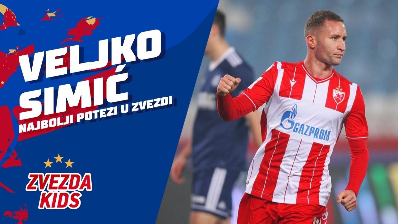 Veljko Simić - Najbolji potezi u Zvezdi