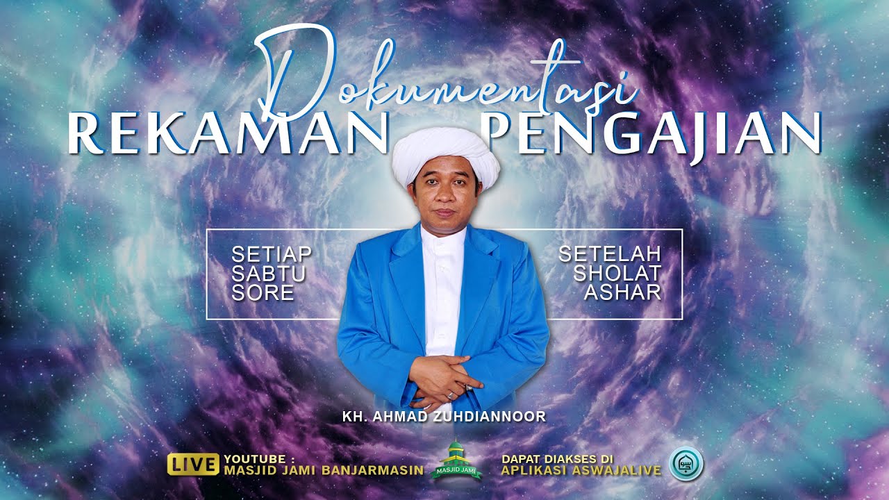 Rekaman Pengajian - 18 Mei 2013 - Masjid Jami Banjarmasin