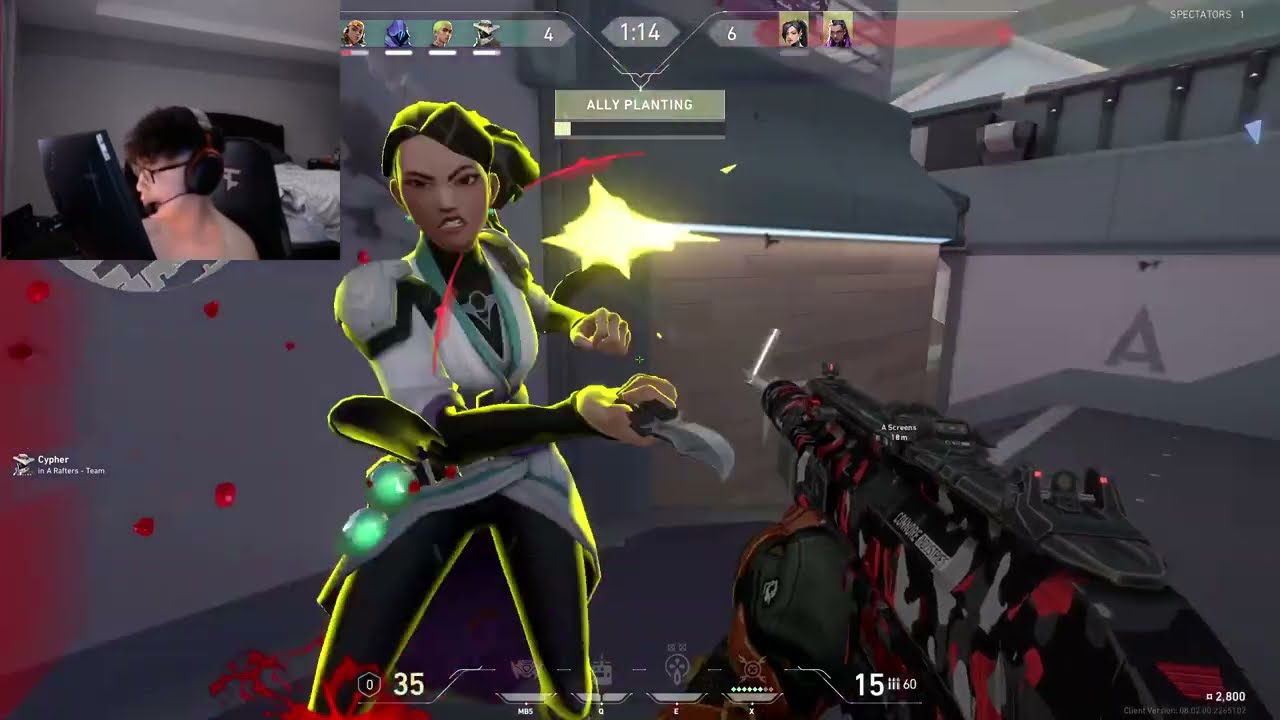 FAZE SHANKS RAZE RADIANT GAMEPLAY IN SPLIT W/ NRG S0M [FULL VOD]