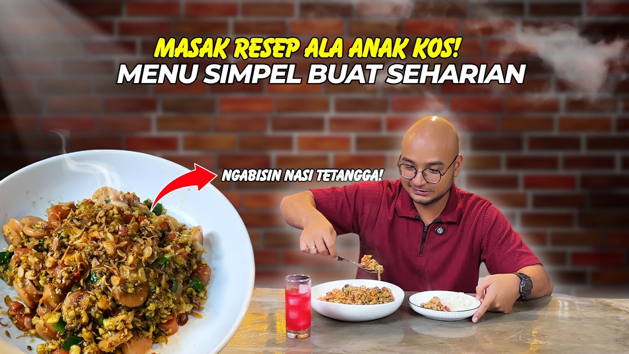 INSPIRASI MASAKAN SEDERHANA SEHARI HARI RESEP TELUR SOSIS TERIYAKI!