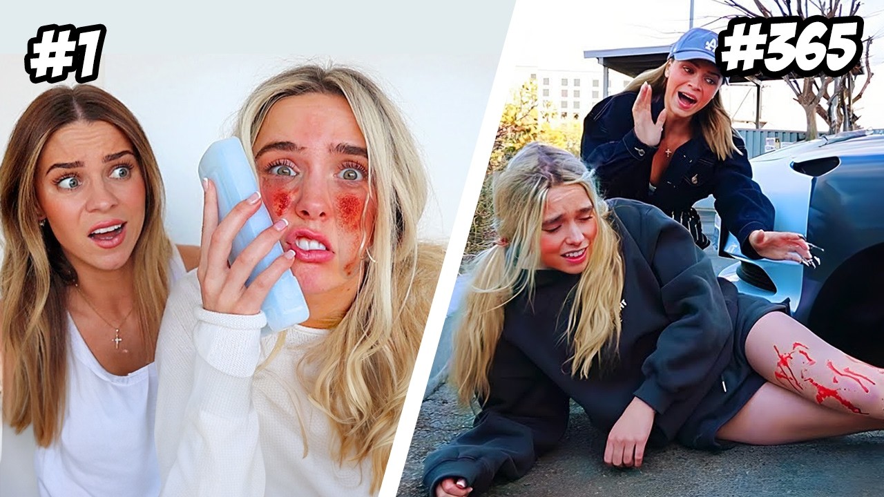 PRANKING MY FRIENDS FOR AN ENTIRE YEAR!!