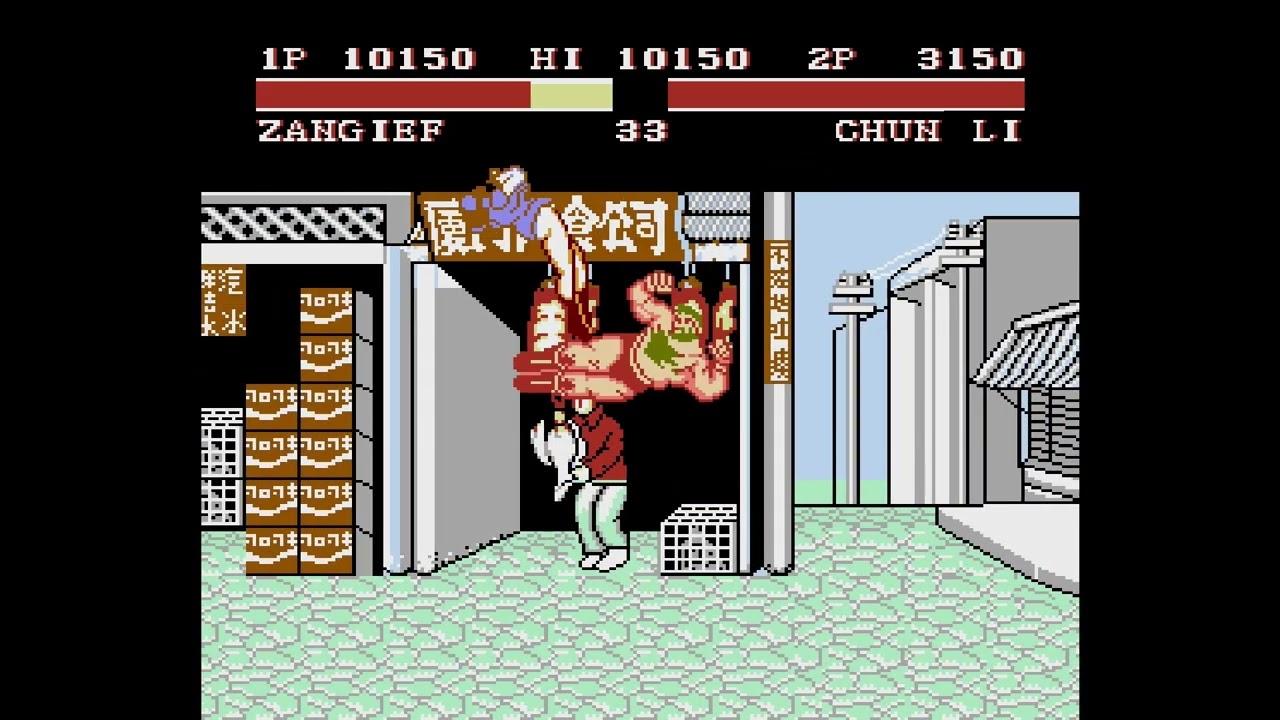 The Secret Kusoge SF2 | Street Fighter 2 Championship Edition (NES Bootleg)