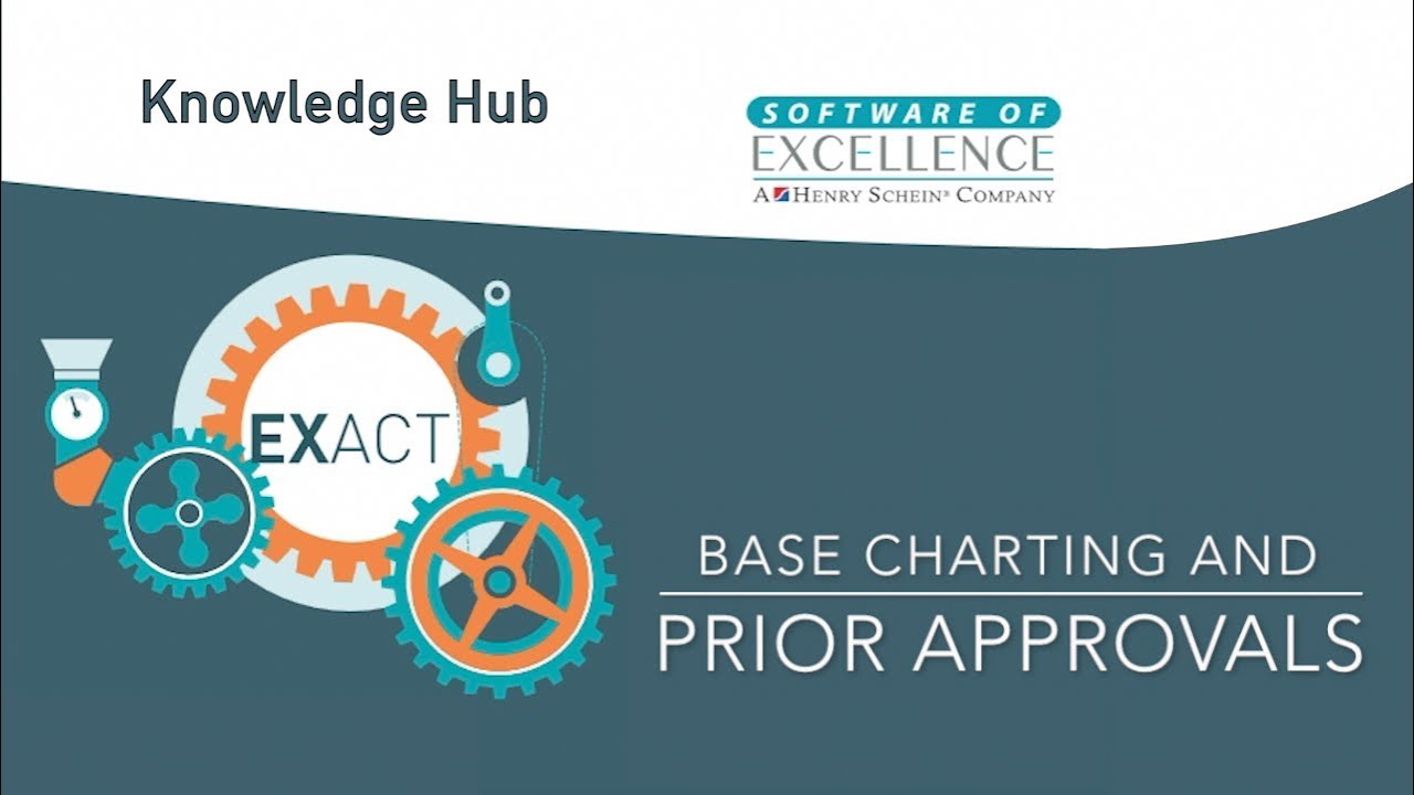 Base Charting for Prior Approvals