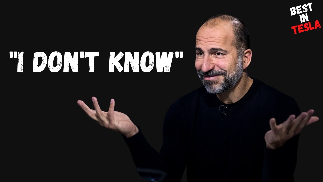 Why Uber's CEO Just Doomed His Company! - The Real Reason Tesla REFUSES to Partner with Uber.