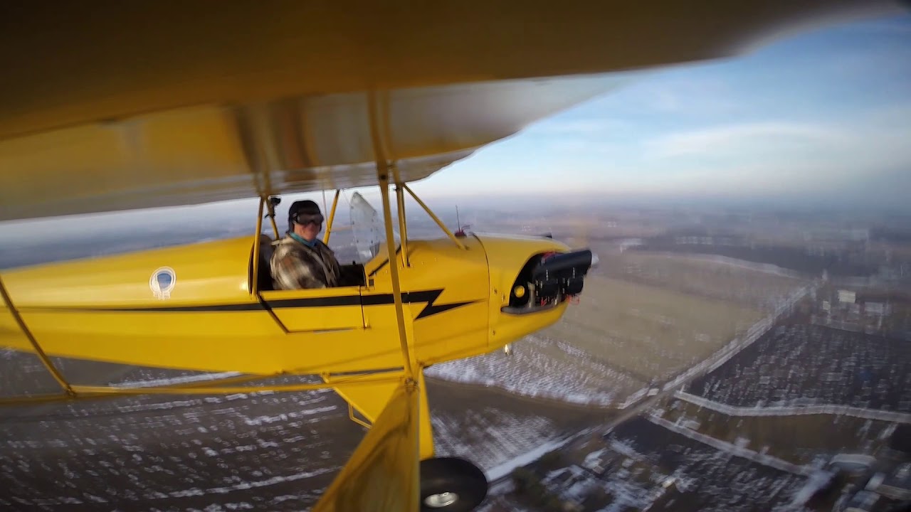 Second takeoff and landing in the new-to-me Baby Ace