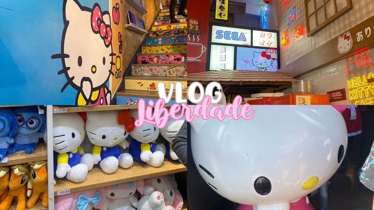 ☀️ VLOG | liberdade, pop up do BTS e álbum !