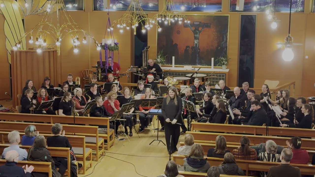 Jólakonsert 2025 í Hoyvíkarkirkju