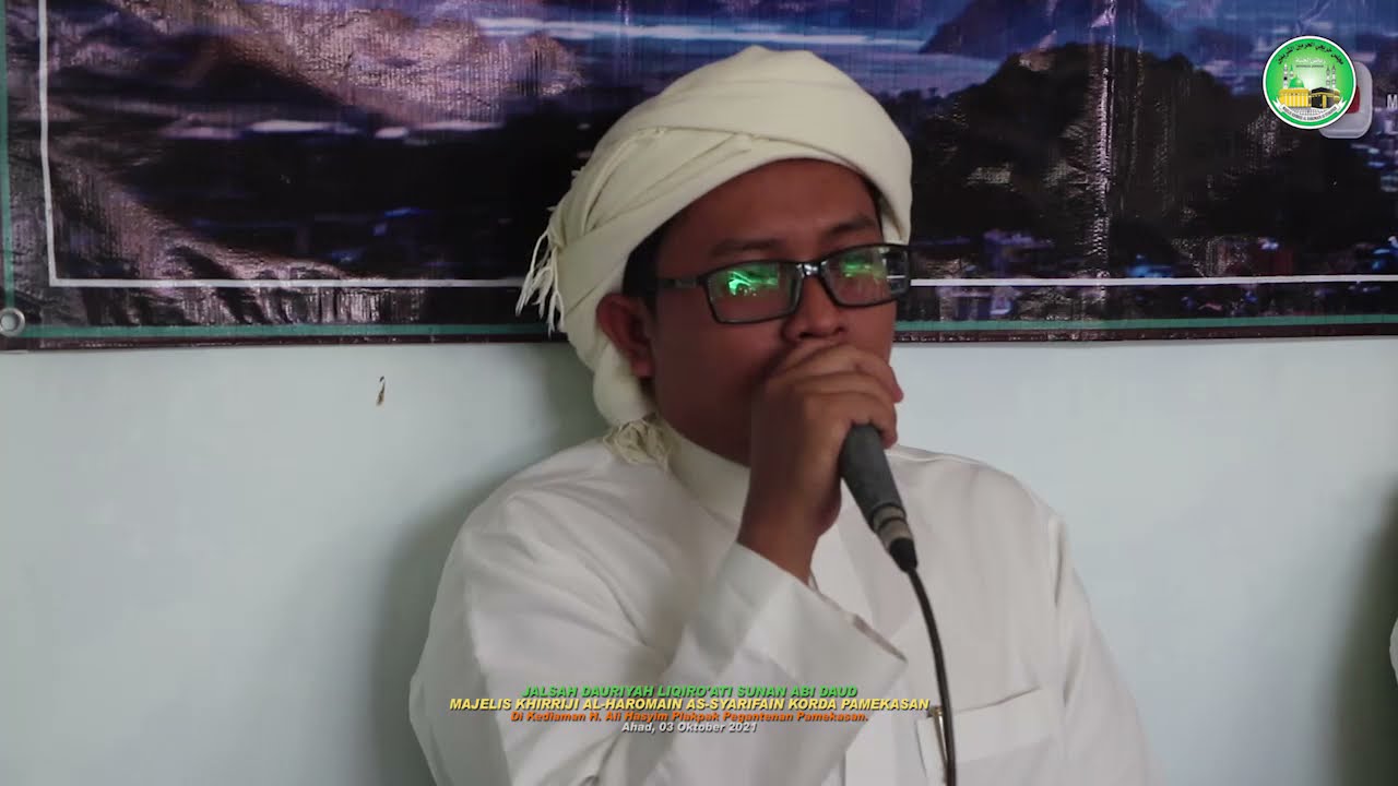 SYAROFUL ANAM || Bersama KH. MUHAMMAD HASAN JAUHARI || MKH. KORDA PAMEKASAN