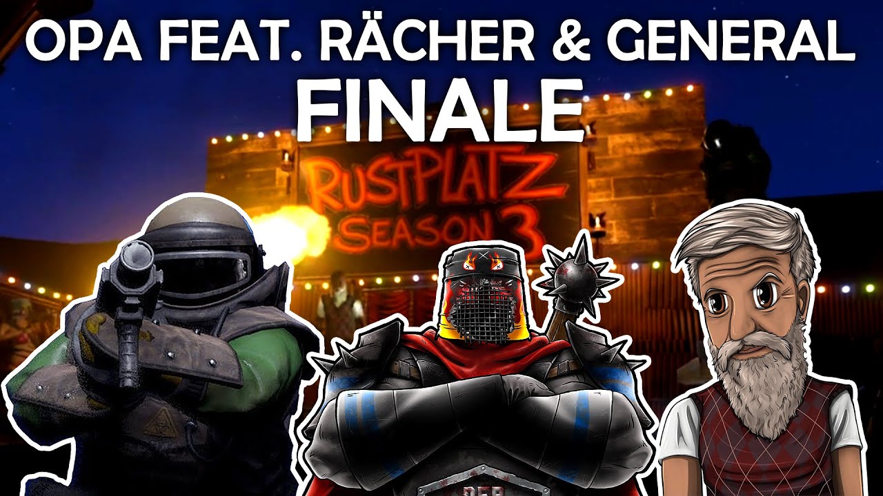 OPA FEAT. R&Auml;CHER UND GENERAL 👴🏻🎵 FINALE | Rustplatz 3 Abschlusskonzert (Beat by Jordan Beats)