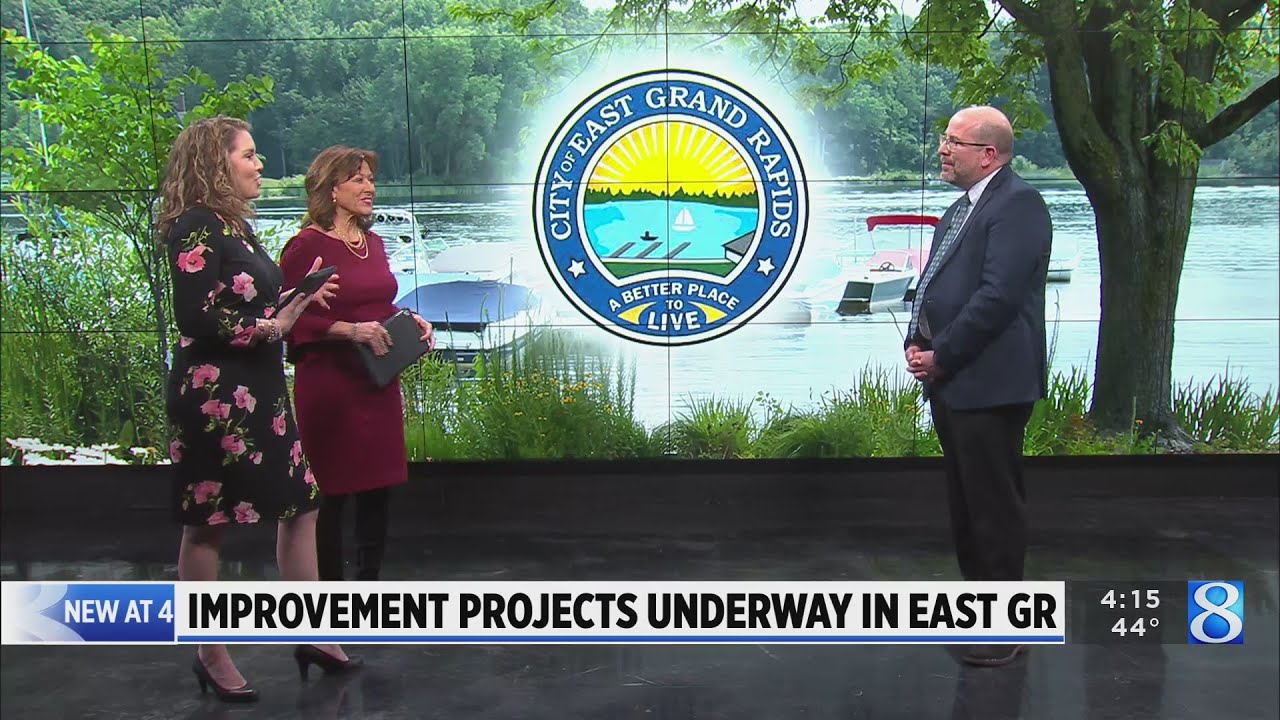 Improvements projects underway in East GR
