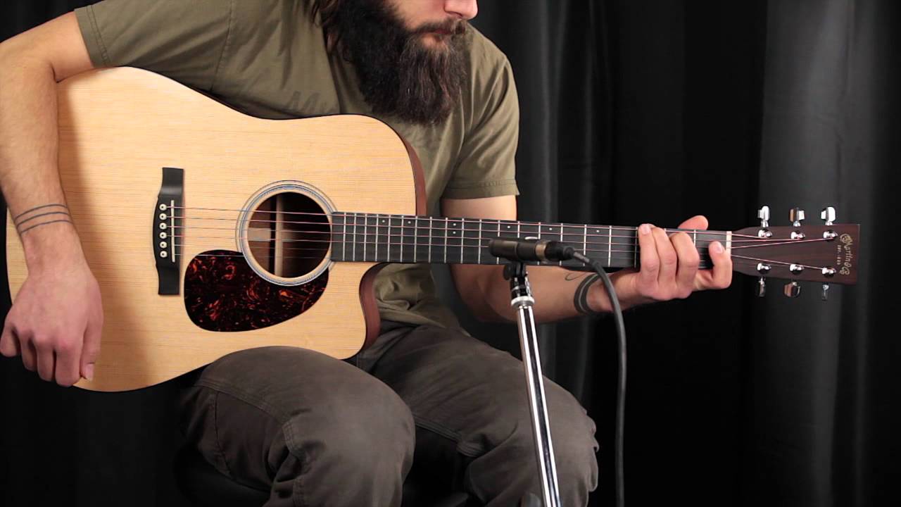 Martin DCPA4 Acoustic Guitar