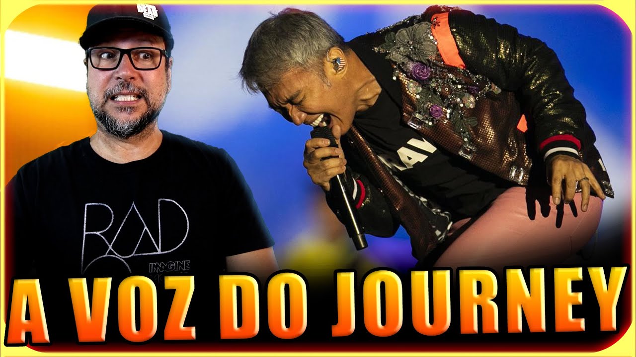 JOURNEY no ROCK IN RIO a VOZ ESTÁ CANSADA MESMO Don't Stop Believin
