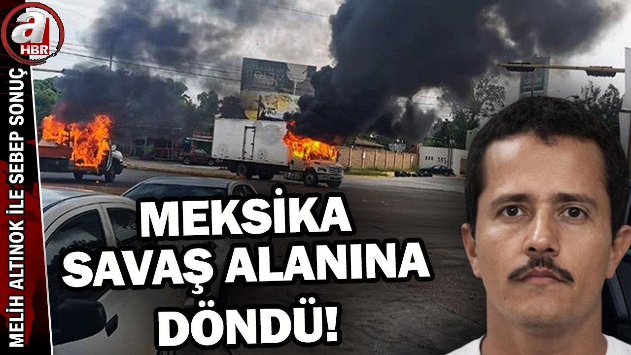 Kartel lideri El Mencho öldürüldü! Meksika'da ortalık karıştı! | A Haber