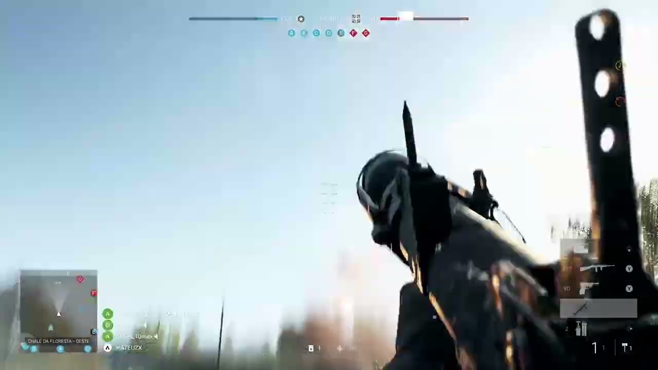 Jogando BF v 