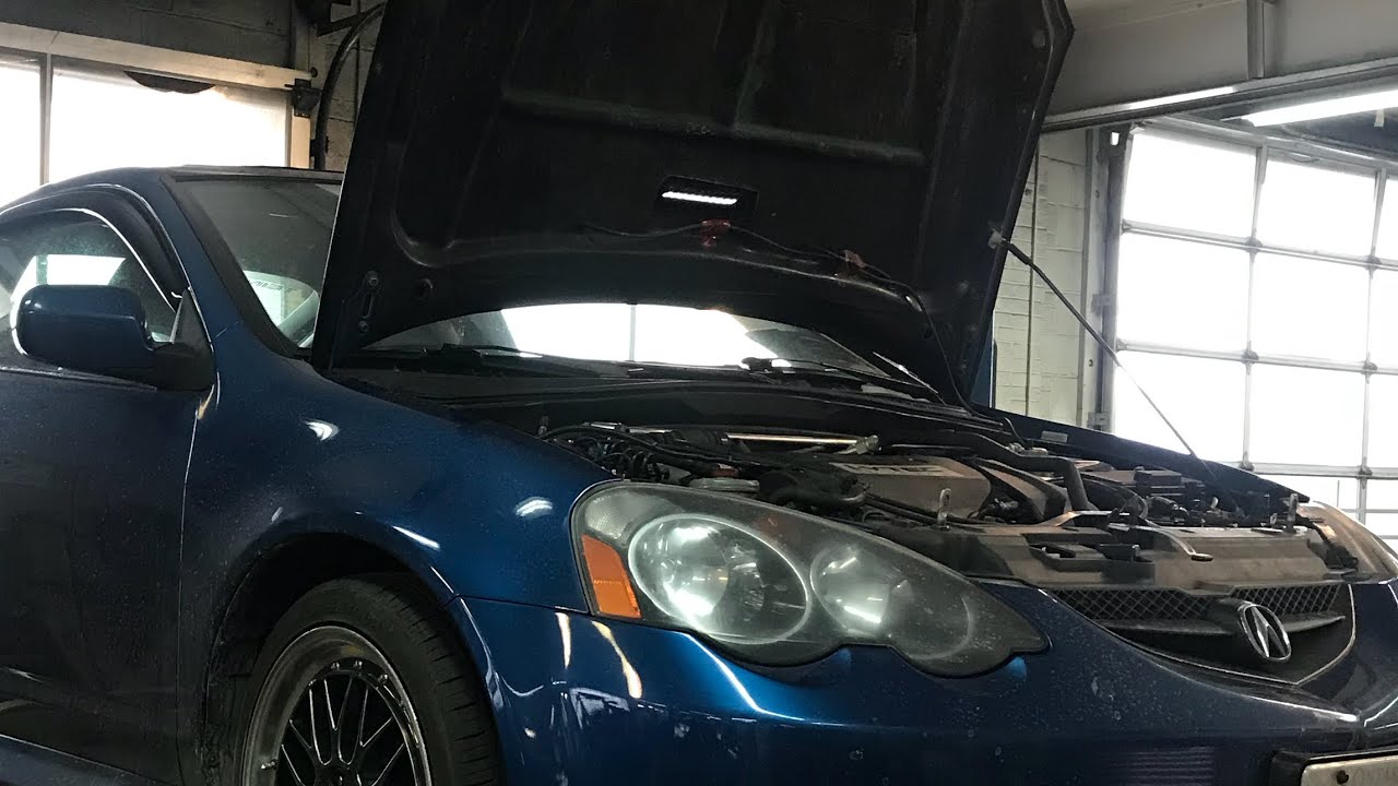 [HD] PROJECT RSX: DIY: CLUTCH MASTER CYLINDER REPLACEMENT