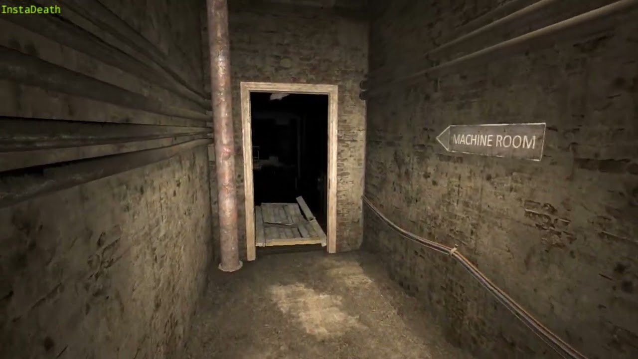 Outlast Extreme Plus 3 almost all enemyparts