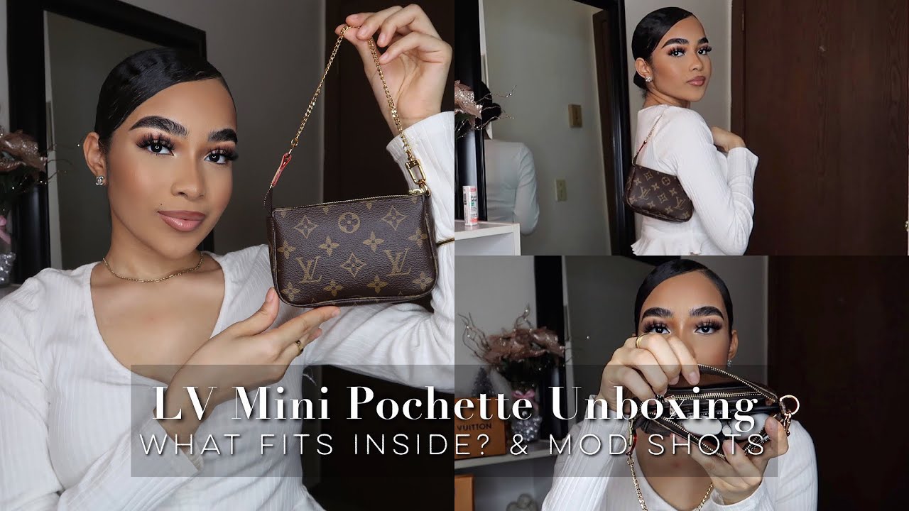 Распаковка мини-сумочки Louis Vuitton | Что помещается внутри и фотографии модификаций