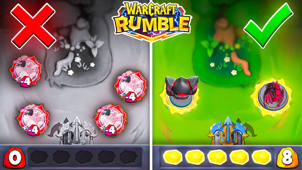 How to play WARCRAFT RUMBLE for absolute beginners (if you've never played Clash Royale)