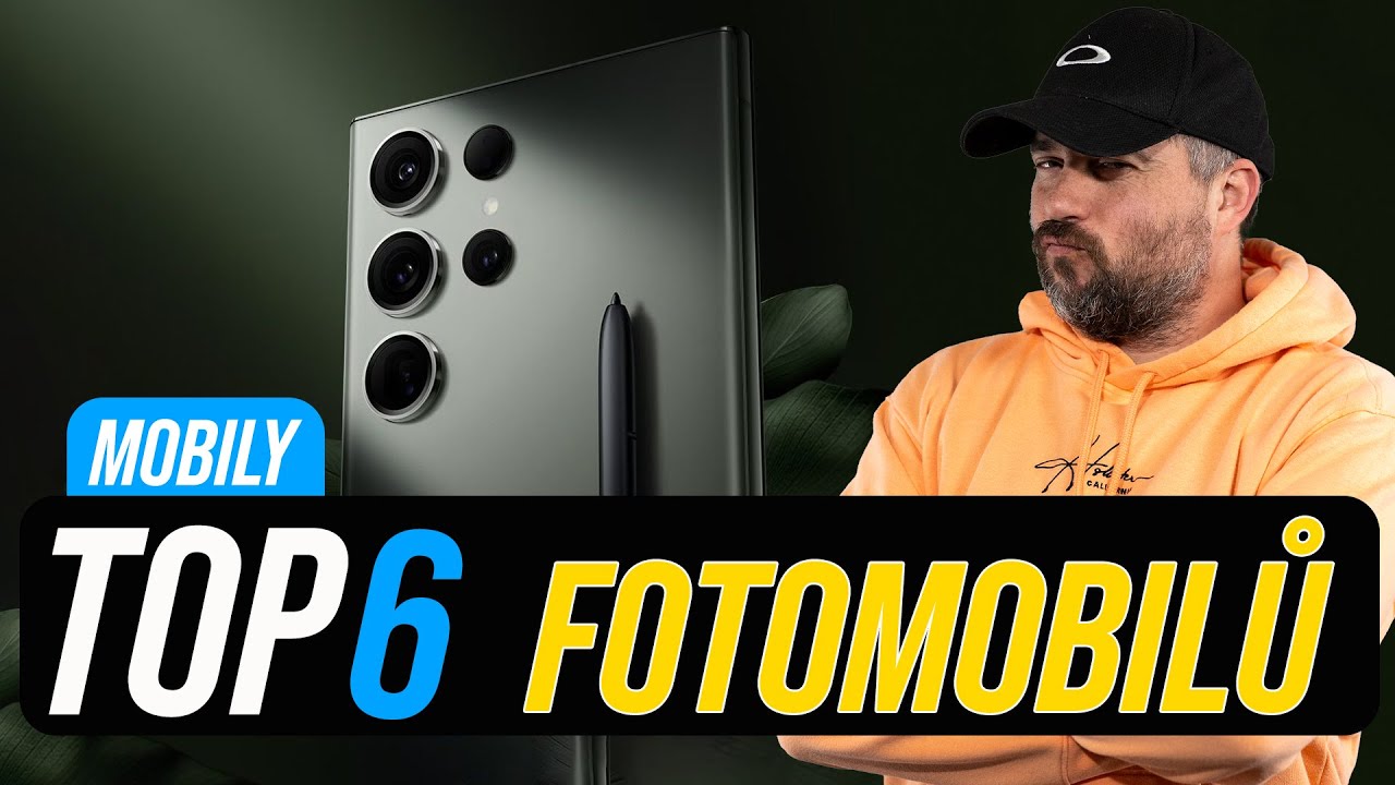 TOP 6 fotomobilů, které právě doporučuju! - [podzim/zima 2024]